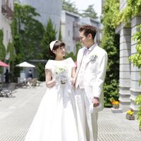 画像2005：ネイビー＆ブラックのプリンセスドレス
