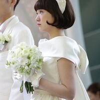画像2006：ネイビー＆ブラックのプリンセスドレス