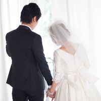 画像2979：ネイビー＆ブラックのプリンセスドレス