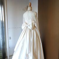 画像2984：ネイビー＆ブラックのプリンセスドレス