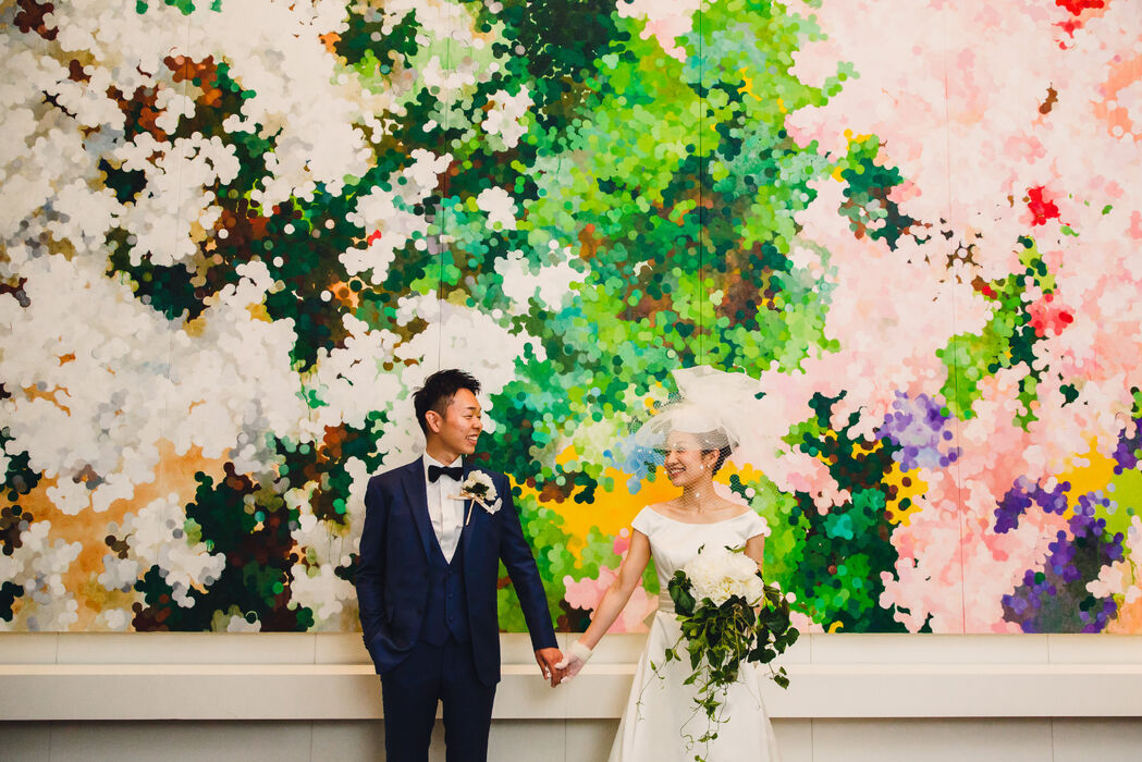 画像3009：ネイビー＆ブラックのプリンセスドレス