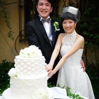 画像3017：ネイビー＆ブラックのプリンセスドレス
