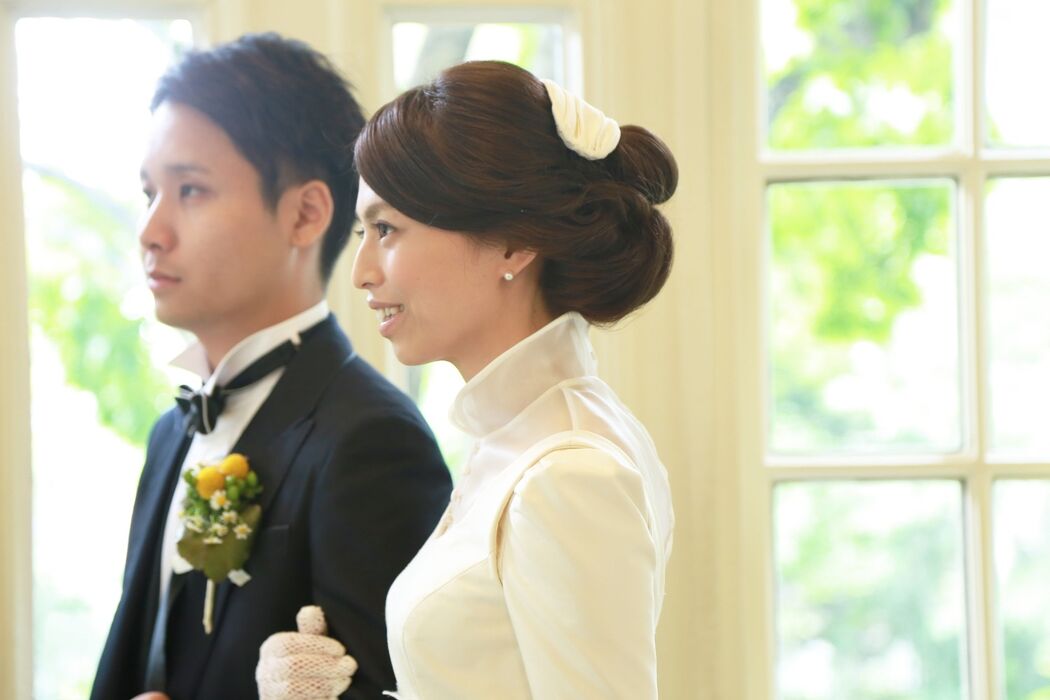 画像3024：ネイビー＆ブラックのプリンセスドレス