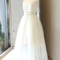 画像3050：ネイビー＆ブラックのプリンセスドレス