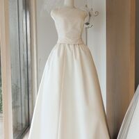画像3059：ネイビー＆ブラックのプリンセスドレス