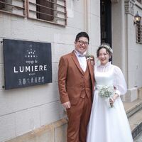 画像3071：ネイビー＆ブラックのプリンセスドレス
