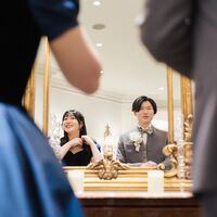 画像4422：ネイビー＆ブラックのプリンセスドレス