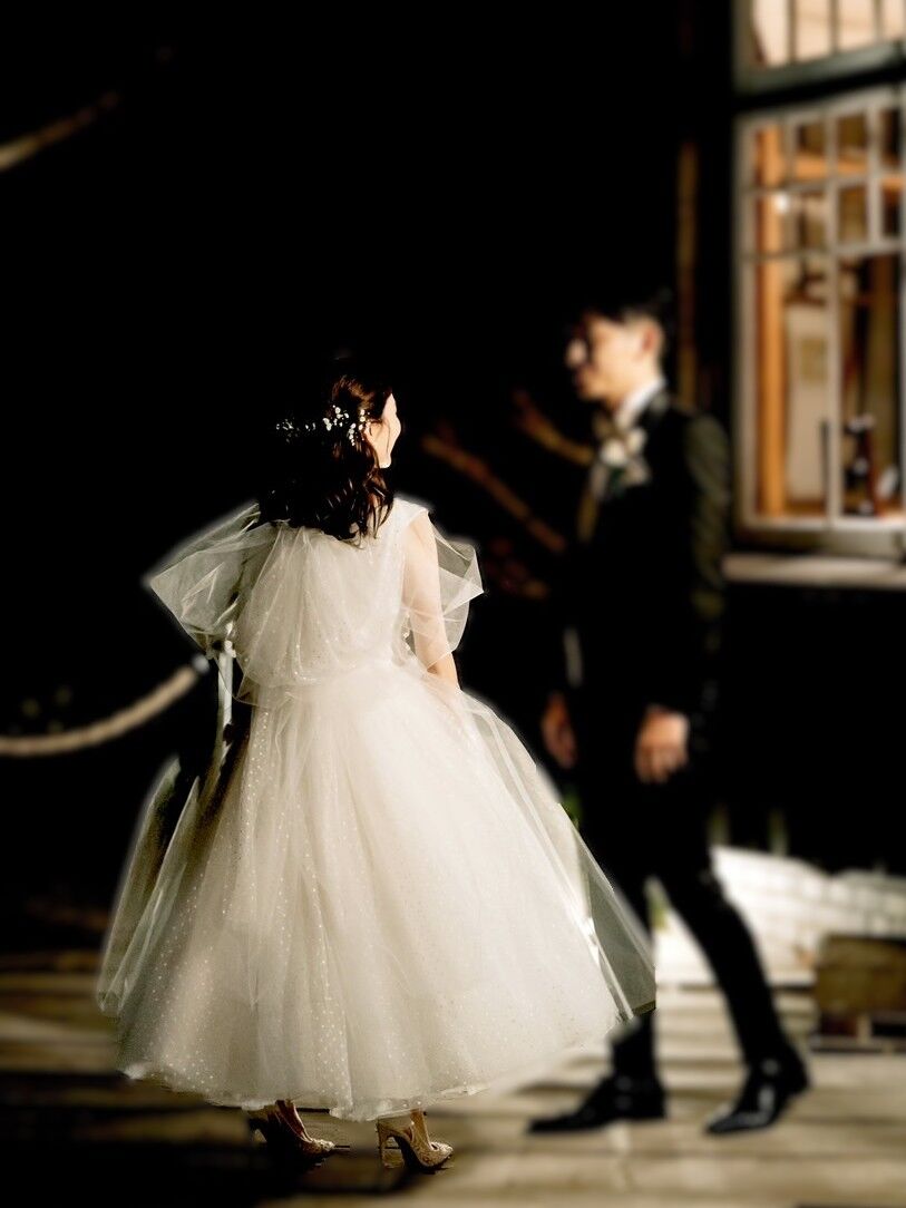 画像5014：【Bride】「パリの恋人ドレス」で叶えたクラシカルなパーティー・鎌倉