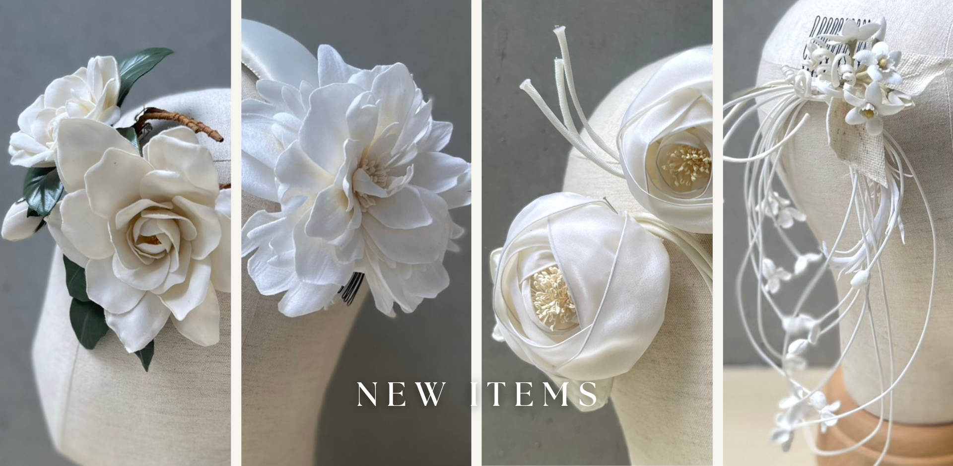 画像5405：オーダーメイドでお届けする花のアクセサリー販売準備中です